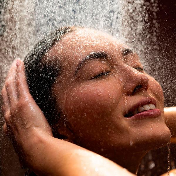 hansgrohe Raindance Alive Select S håndbruser 125 3jet m/EcoSmart+ - Krom