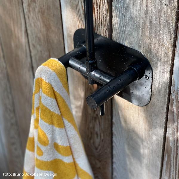 Frostline Duo frostfri udebruser - 150-350 mm - Mat sort Frostline Duo frostfri udebruser - 150-350 mm - Mat sort