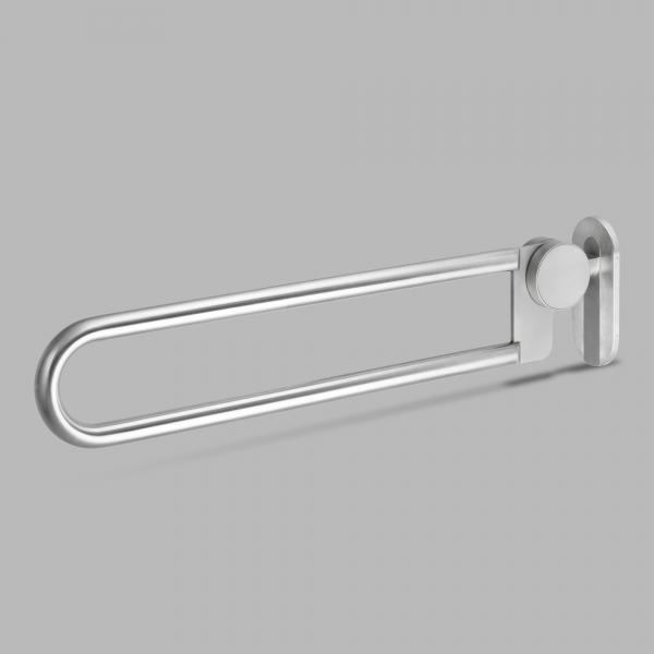 D-line Foldbar toiletstøtte 700mm - Rustfrit stål