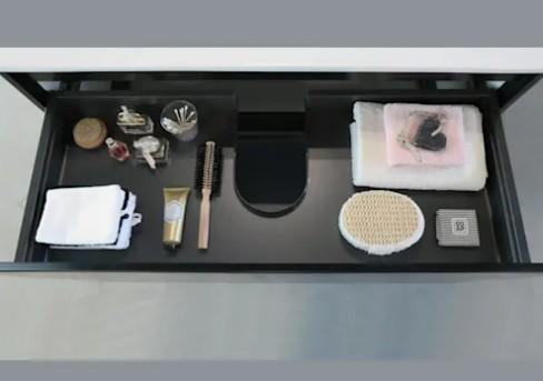 Sanibell Proline møbelsæt 80 m/integrerede greb - Mat hvid Sanibell Proline møbelsæt 80 m/integrerede greb - Mat hvid