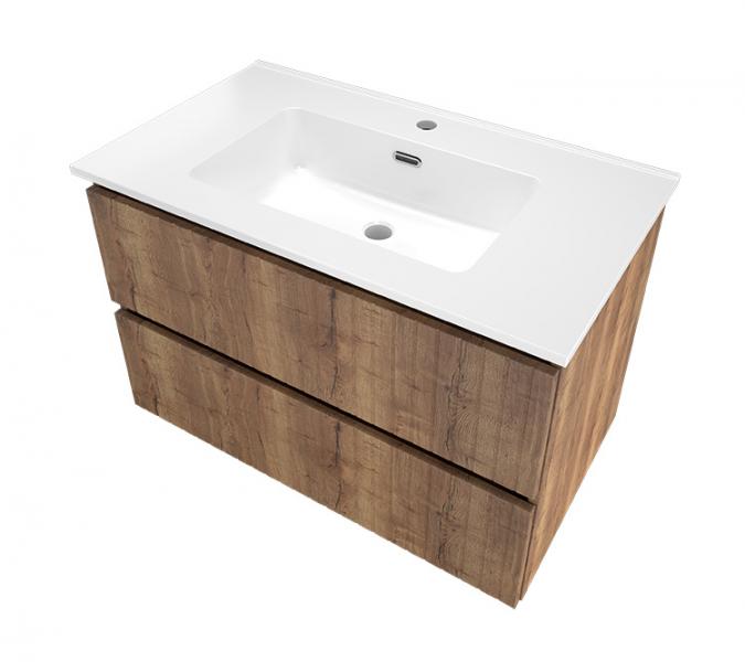 Sanibell Proline 80 møbelsæt m/lameller og 2 skuffer - Terra eg Sanibell Proline 80 møbelsæt m/lameller og 2 skuffer - Terra eg