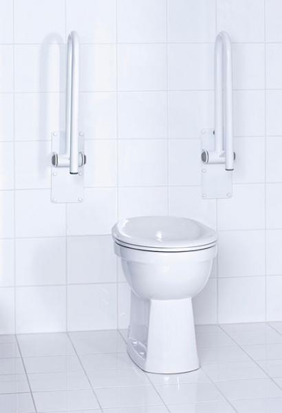 Ridder Assistent væggreb t/bad - Hvid