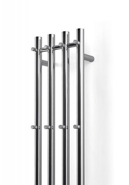 Cassøe Catania håndklædetørrer - 26x142 cm - Poleret stål Cassøe Catania håndklædetørrer - 26x142 cm - Poleret stål