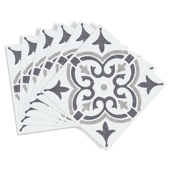 D-C-fix selvklæbende fliser til væg - Jamila grey D-C-fix selvklæbende fliser til væg - Jamila grey