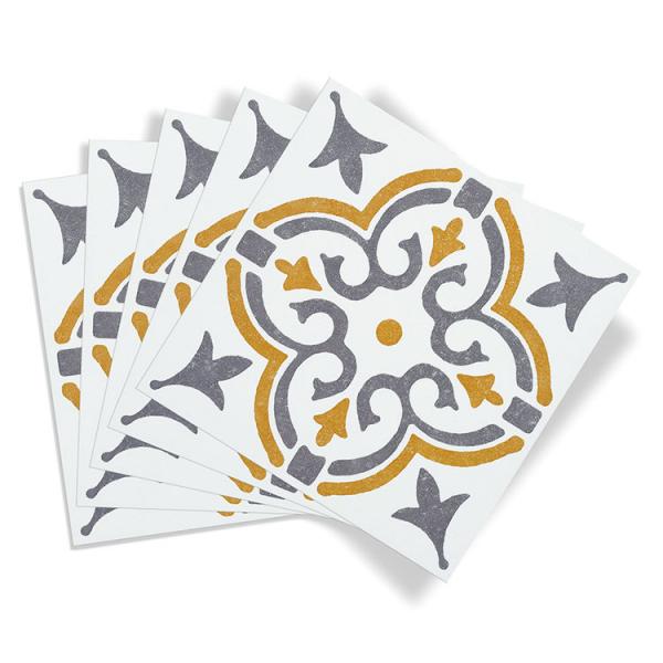 D-C-fix selvklæbende fliser til væg - Jamila gold D-C-fix selvklæbende fliser til væg - Jamila gold