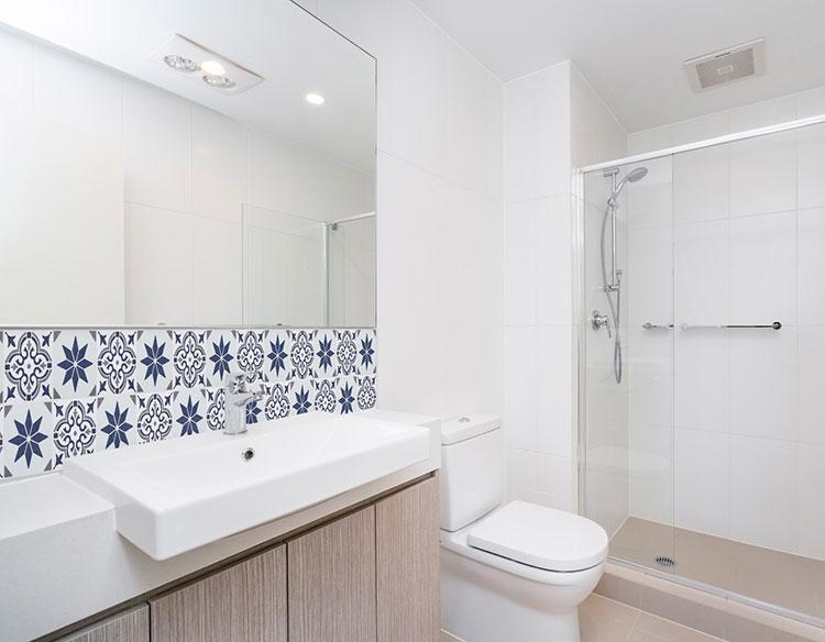 D-C-fix selvklæbende fliser til væg - Alia blue D-C-fix selvklæbende fliser til væg - Alia blue