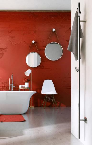 Smedbo Dry håndklædetørrer til el - 172 cm - Poleret rustfrit stål Smedbo Dry håndklædetørrer til el - 172 cm - Poleret rustfrit stål