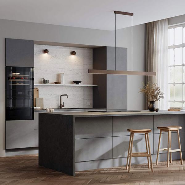 Cassøe Linea lineær pendellampe 180 cm - Mat bronze Cassøe Linea lineær pendellampe 180 cm - Mat bronze