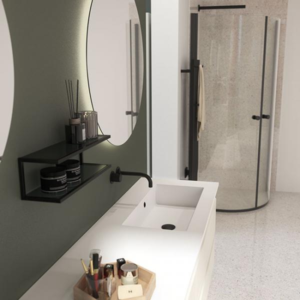 Dansani Luna 200 møbelpakke m/Minore håndvask - Valgfri farve Dansani Luna 200 møbelpakke m/Minore håndvask - Valgfri farve