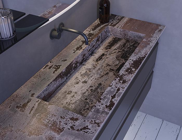 Dansani Luna Urban 200 møbelsæt m/Angular vask og integrerede greb - Valgfri farve Dansani Luna Urban 200 møbelsæt m/Angular vask og integrerede greb - Valgfri farve