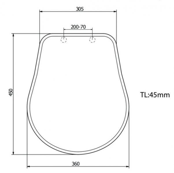 Lavabo Retro toiletpakke inkl. toiletsæde inkl. cisterne og betjening i krom Lavabo Retro toiletpakke inkl. toiletsæde inkl. cisterne og betjening i krom
