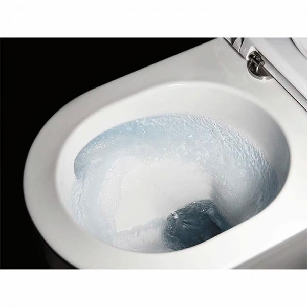 Lavabo Futura rimless væghængt toilet m/Tornadoskyl Lavabo Futura rimless væghængt toilet m/Tornadoskyl