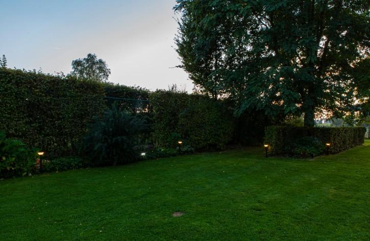 Lutec Karlo Solar udendørs bedlampe m/solceller, spyd og sensor - Mat sort Lutec Karlo Solar udendørs bedlampe m/solceller, spyd og sensor - Mat sort