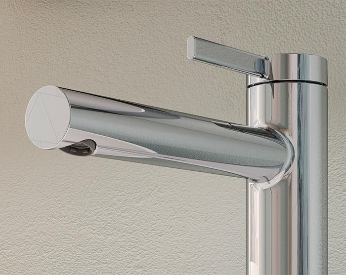 hansgrohe Zesis S håndvaskarmatur 70 CoolStart m/push-open bundventil - Krom