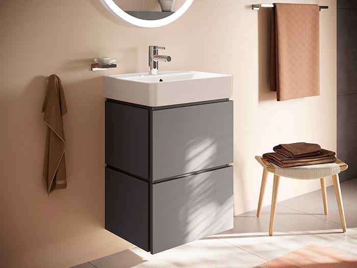 hansgrohe Zesis S håndvaskarmatur 100 CoolStart m/løft-op bundventil - Krom