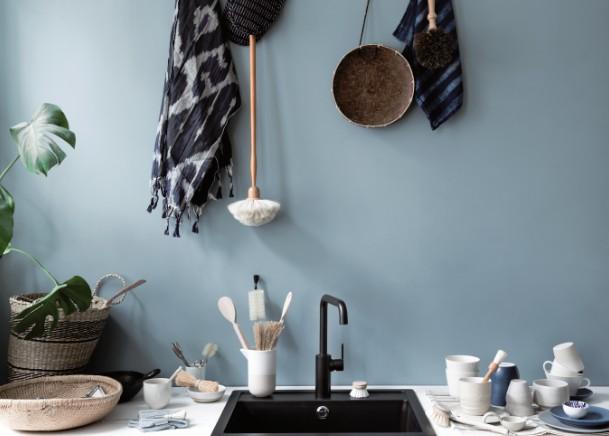 Damixa Silhouet køkkenarmatur - Matsort Damixa Silhouet køkkenarmatur - Matsort