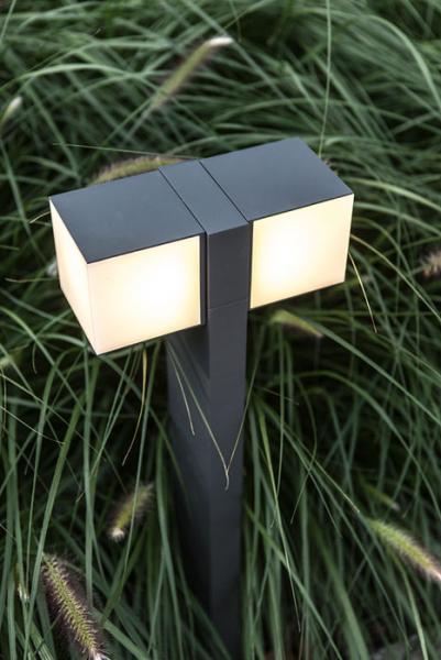 Lutec Architectural Cuba udendørslampe 3000K