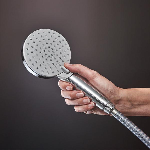 hansgrohe Vernis Blend EcoSmart showerpipe Ø200 - Krom