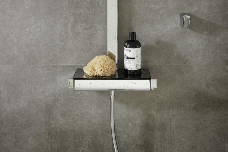 hansgrohe Raindance Select 360 Showerpipe m/termostat 1jet - Krom