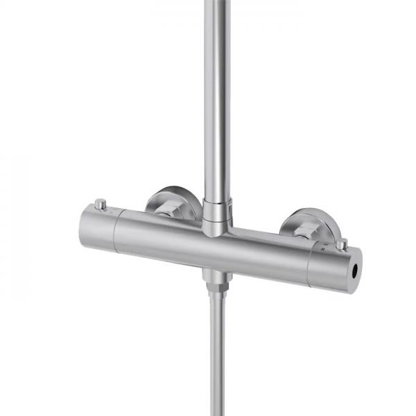 Lavabo Argo RS 250 komplet brusesystem - Rustfrit stål