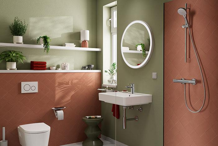 hansgrohe Vernis Blend Vario 100 brusersæt - Krom