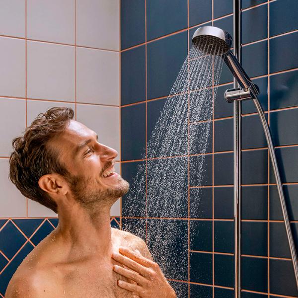 hansgrohe Activera Select S brusesæt 95 2jet m/Ecosmart og Varia bruserstang 72 cm - Krom
