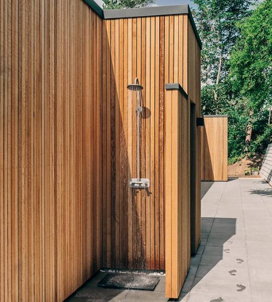 Frostline Duo frostfri udebruser t/væg - 300-550 mm - Rustfrit stål Frostline Duo frostfri udebruser t/væg - 300-550 mm - Rustfrit stål