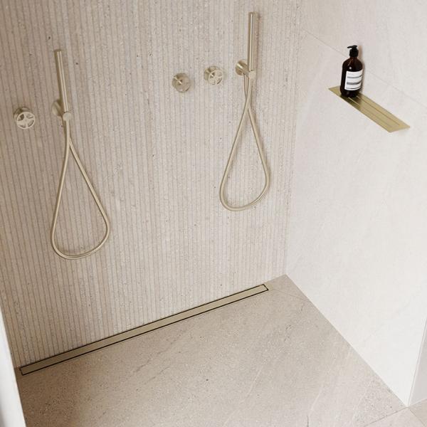 Unidrain Reframe sæbehylde - Kobber Unidrain Reframe sæbehylde - Kobber