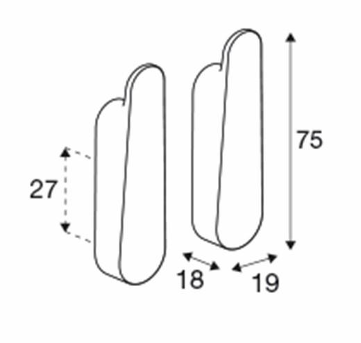 Pressalit Style komplet pakke til badeværelset - Hvid/krom Pressalit Style komplet pakke til badeværelset - Hvid/krom