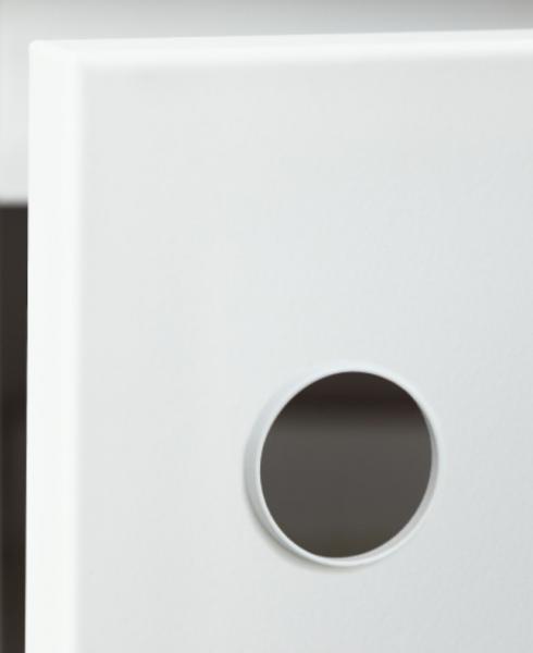 Svedbergs Intro 50 møbelsæt - Mat hvid Svedbergs Intro 50 møbelsæt - Mat hvid