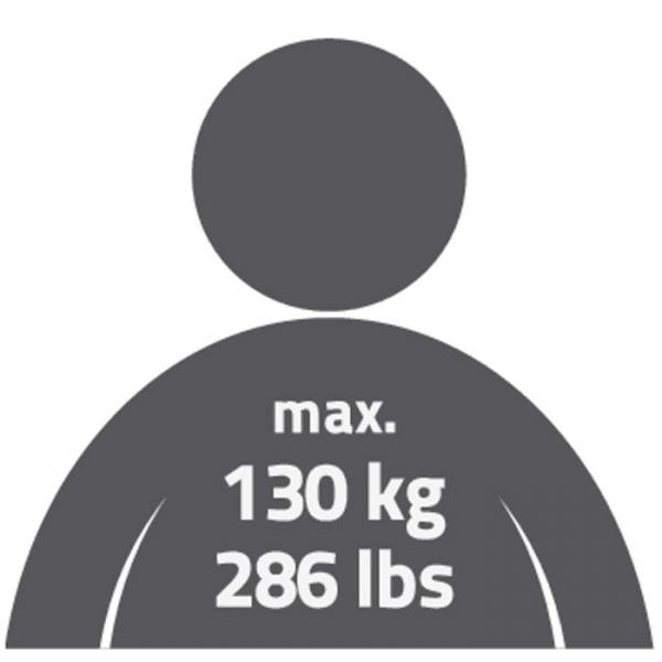 Ridder Assistent vægsæde - Hvid Ridder Assistent vægsæde - Hvid