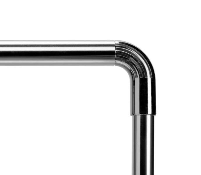 Hefe teleskopstang til badeforhæng - Hjørne Hefe teleskopstang til badeforhæng - Hjørne