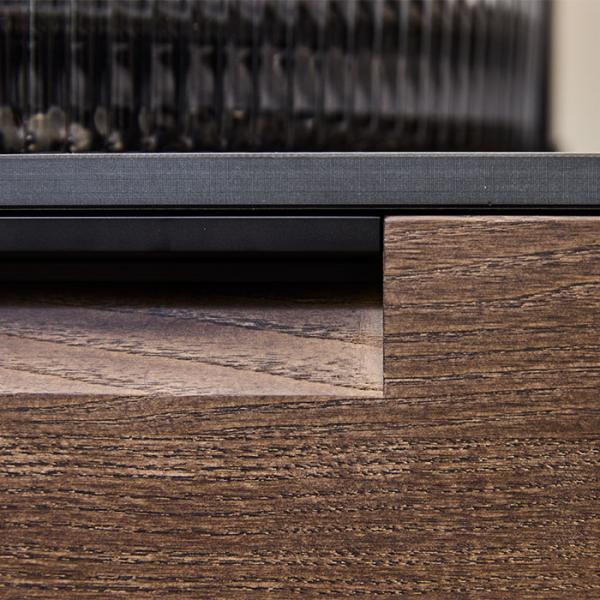 Cassøe Crown Grip 80 møbelsæt m/skuffer, bordplade og glasvask - Brun ask Cassøe Crown Grip 80 møbelsæt m/skuffer, bordplade og glasvask - Brun ask