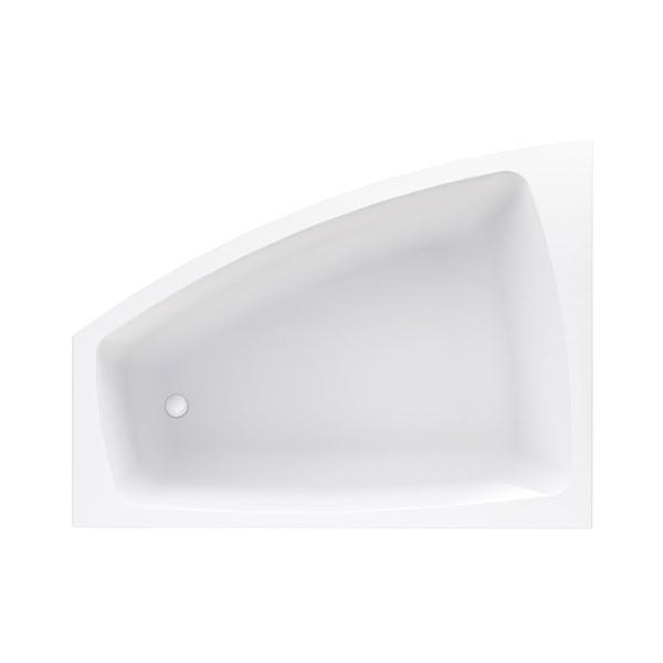 Strømberg Nordum hjørnebadekar - 158 x 118 - Højre Strømberg Nordum hjørnebadekar - 158 x 118 - Højre