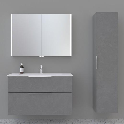 Strømberg Altus 100 møbelsæt - Beton Strømberg Altus 100 møbelsæt - Beton