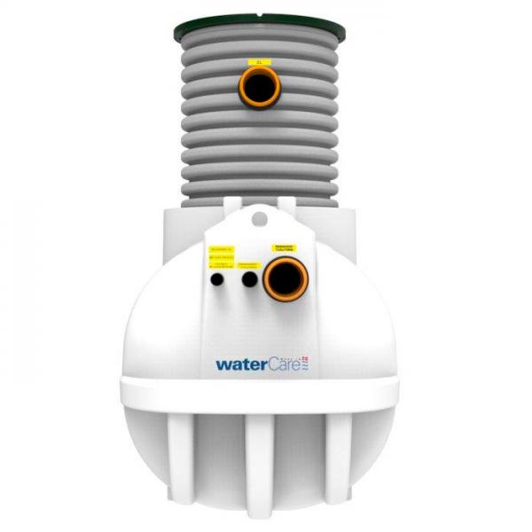 Watercare komplet regnvandsanlæg til hus 1200L