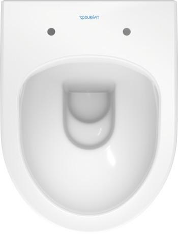 Duravit No.1 Compact Rimless væghængt toilet inkl. toiletsæde m/softclose og Wondergliss Duravit No.1 Compact Rimless væghængt toilet inkl. toiletsæde m/softclose og Wondergliss
