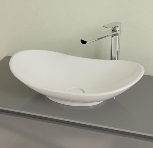 V&B My Nature 61 fritstående bowlevask - Uden overløb - Ceramic+ V&B My Nature 61 fritstående bowlevask - Uden overløb - Ceramic+