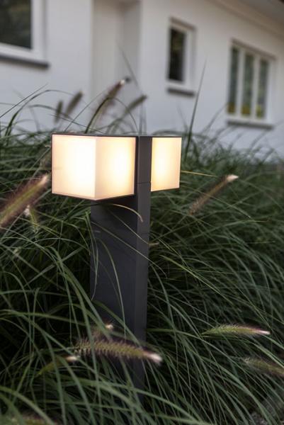 Lutec Architectural Cuba udendørslampe 3000K