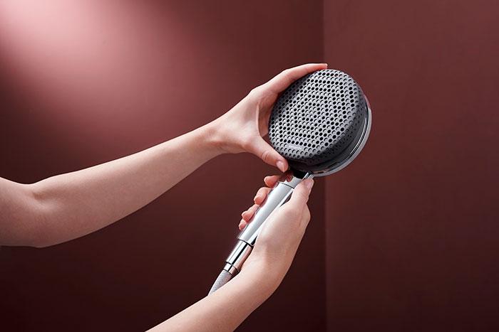 hansgrohe Raindance Alive S Puro Showerpipe 300 1jet m/EcoSmart og termostat - Krom