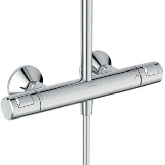 Ideal Standard Idealrain T25 Flex komplet brusesystem Ø200 - Krom Ideal Standard Idealrain T25 Flex komplet brusesystem Ø200 - Krom