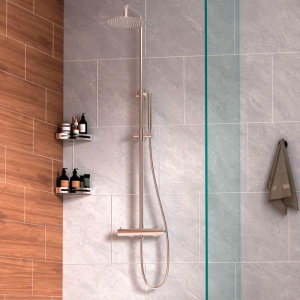 Lavabo Argo RS 250 komplet brusesystem - Rustfrit stål