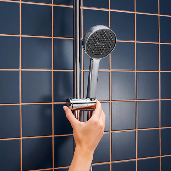 hansgrohe Activera Select S brusesæt 95 2jet m/Ecosmart og Varia bruserstang 72 cm - Krom