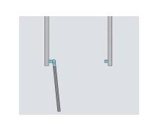 Strømberg Lucca 20 nichedør - Skræddersyet Strømberg Lucca 20 nichedør - Skræddersyet