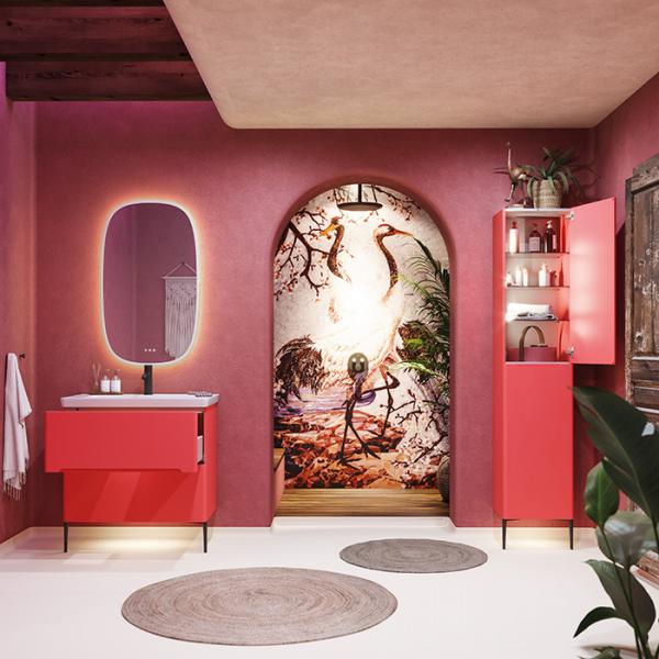 Dansani Luna Vintage 80 møbelsæt m/Larghetto vask og integrerede greb - Valgfri farve Dansani Luna Vintage 80 møbelsæt m/Larghetto vask og integrerede greb - Valgfri farve