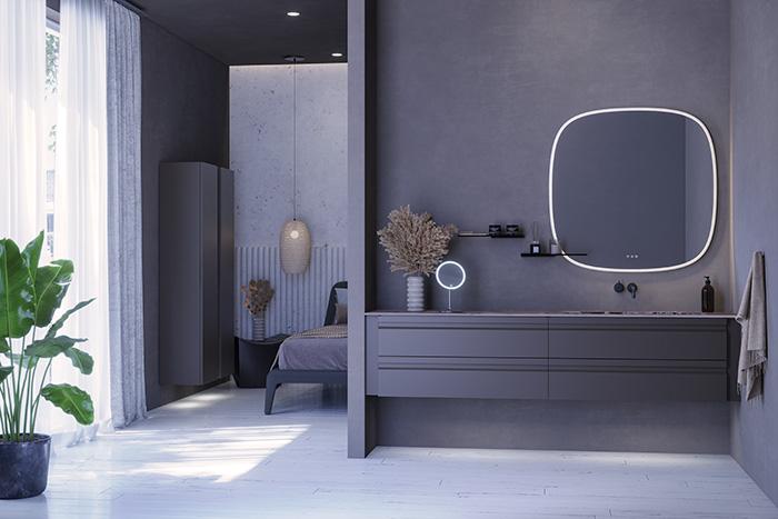 Dansani Luna Urban 200 møbelsæt m/Angular vask og integrerede greb - Valgfri farve Dansani Luna Urban 200 møbelsæt m/Angular vask og integrerede greb - Valgfri farve