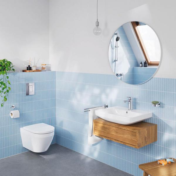 Grohe Euro 2.0 væghængt toilet inkl. HyperClean og sæde m/Softclose og QuickRelease Grohe Euro 2.0 væghængt toilet inkl. HyperClean og sæde m/Softclose og QuickRelease