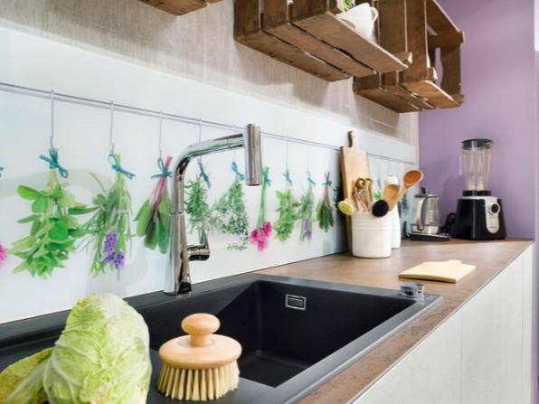 hansgrohe S514-F450 køkkenvask m/afløbsbakke - Vask til højre - Graphite black