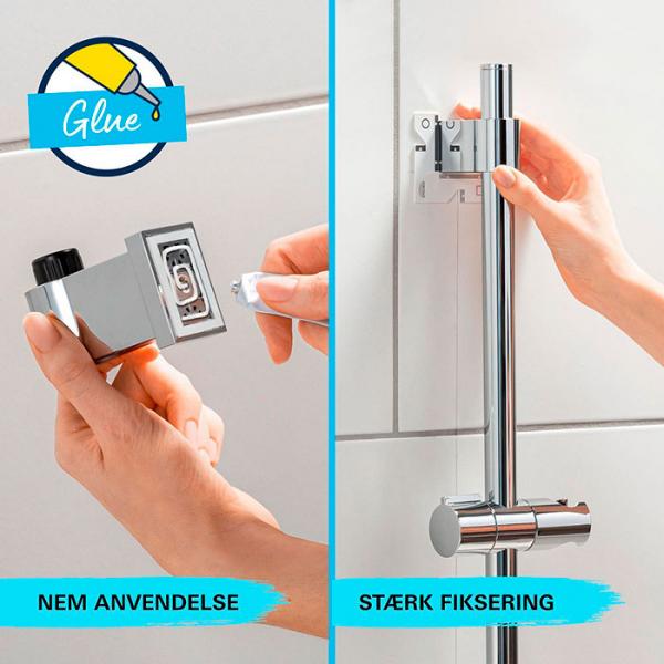 Grohe Vitalio Start 110 brusesæt 2 sprays inkl. brusehylde Grohe Vitalio Start 110 brusesæt 2 sprays inkl. brusehylde