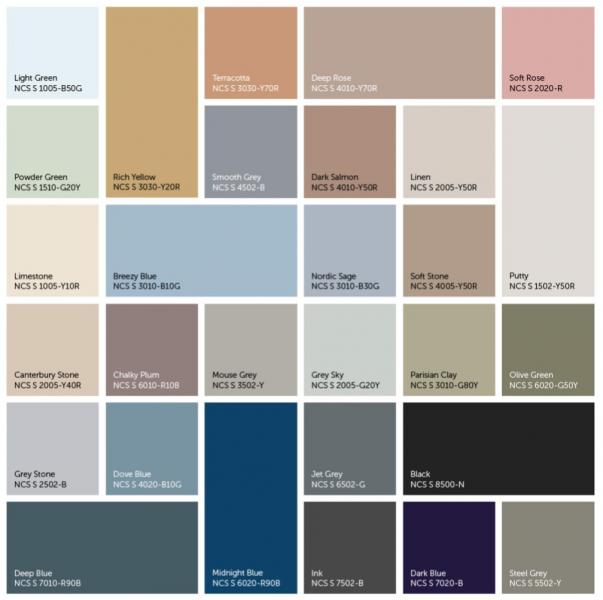 Dansani YOU Vintage 100 møbelpakke m/Stadium håndvask - Valgfri farve Dansani YOU Vintage 100 møbelpakke m/Stadium håndvask - Valgfri farve